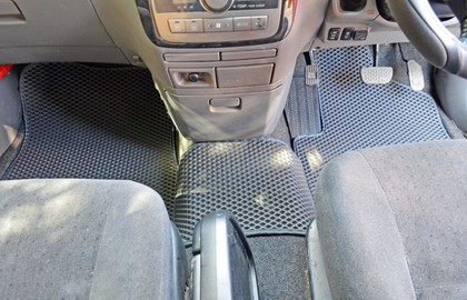 EVA коврики на Toyota Ipsum II 2001 - 2009 в Новороссийске