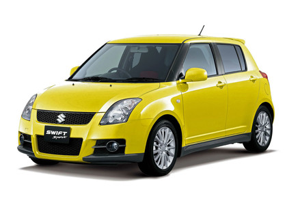 EVA коврики на Suzuki Swift III 2003 - 2010 в Новороссийске