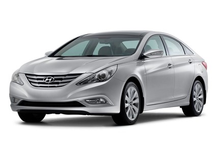 EVA коврики на Hyundai Sonata 6 (YF) 2009 - 2014 в Новороссийске