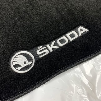 Коврики на Skoda Karoq 2017 - 2025 в Новороссийске