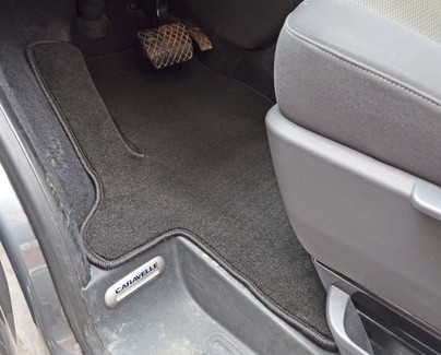 Коврики на Volkswagen Multivan (T5) 2003 - 2015 в Новороссийске