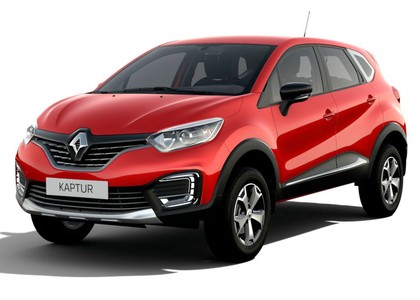 Коврики на Renault Kaptur 2016 - 2022 в Новороссийске