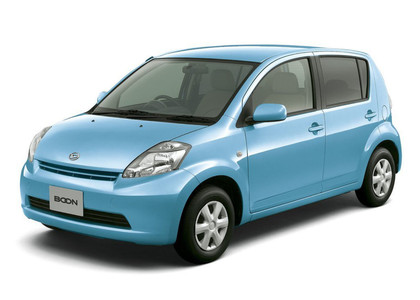 Коврики на Daihatsu Boon (M300) 2004 - 2010 в Новороссийске