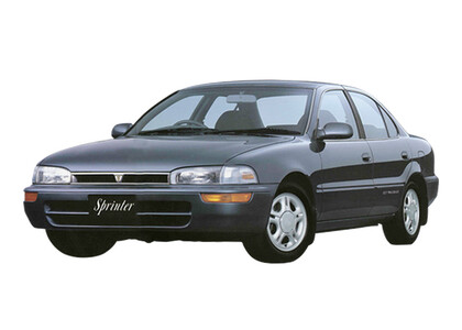 EVA коврики на Toyota Sprinter (E10) 1991 - 2002 в Новороссийске