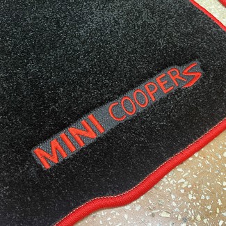 Коврики на Mini Cooper Hatch (R50/R53) 2001 - 2006 в Новороссийске