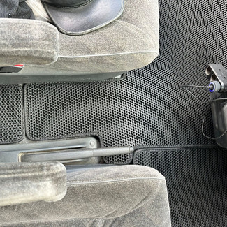 Ворсовые коврики на Honda Odyssey I 1994 - 1999 в Новороссийске