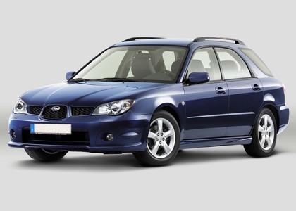 EVA коврики на Subaru Impreza II 2000 - 2007 в Новороссийске