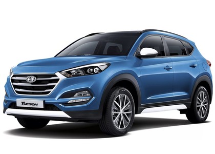 Ворсовые коврики на Hyundai Tucson III 2015 - 2021 в Новороссийске