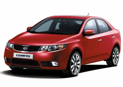 Коврики на KIA Cerato II 2009 - 2013 в Новороссийске