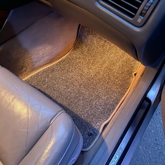 Ворсовые коврики на Lexus GS II 1997 - 2005 в Новороссийске