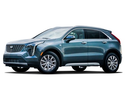 EVA коврики на Cadillac XT4 2018 - 2025 в Новороссийске