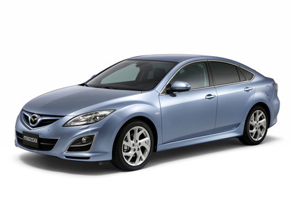 EVA коврики на Mazda 6 2007 - 2012 в Новороссийске