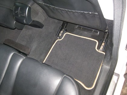 Коврики на Mercedes E (W211) 2002 - 2009 в Новороссийске