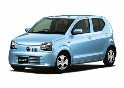 Коврики на Mazda Carol VII 2015 - 2021 в Новороссийске