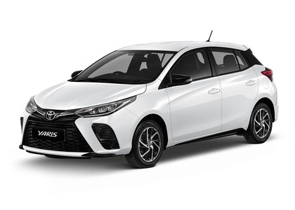 Ворсовые коврики на Toyota Yaris L 2013 - 2026 в Новороссийске Ворсовые коврики на Toyota Yaris L 2013 - 2026 в Новороссийске
