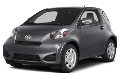 Коврики на Toyota iQ 2008 - 2016 в Новороссийске