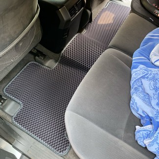 Ворсовые коврики на Toyota Land Cruiser Prado 150 2009 - 2023 в Новороссийске