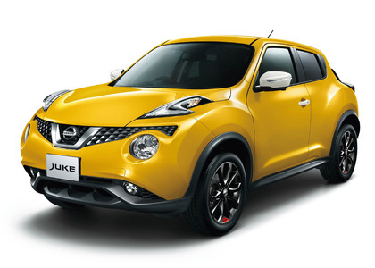 Коврики на Nissan Juke 2010 - 2019 в Новороссийске