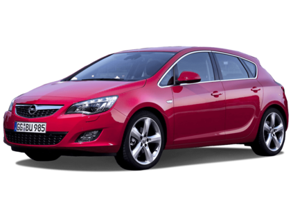 Коврики на Opel Astra J 2009 - 2015 в Новороссийске