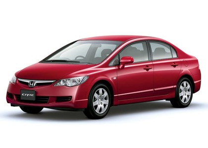 Коврики на Honda Civic VIII 4d 2006 - 2011 в Новороссийске