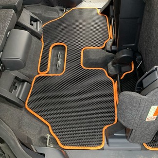 EVA коврики на Toyota Sienta II 2015 - 2022 в Новороссийске