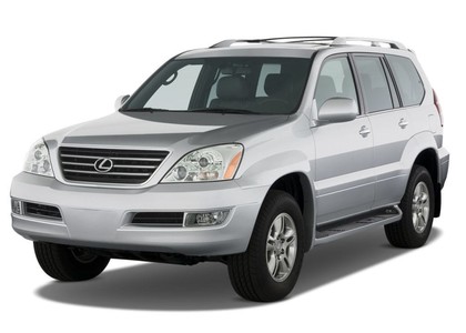 Коврики на Lexus GX 470 2002 - 2009 в Новороссийске