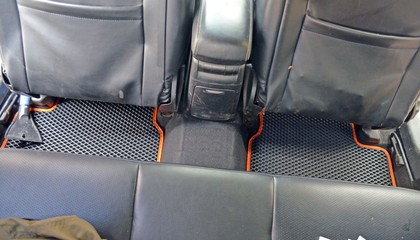 Ворсовые коврики на Hyundai i30 I 2007 - 2012 в Новороссийске