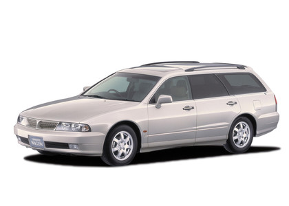 Коврики на Mitsubishi Diamante II 1995 - 2005 в Новороссийске