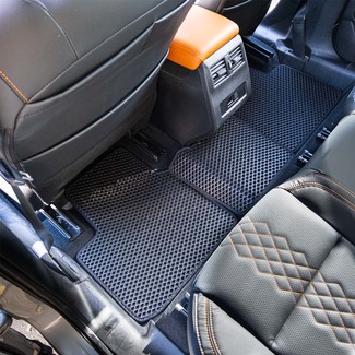 Коврики на Mitsubishi Outlander IV 2021 - 2025 в Новороссийске