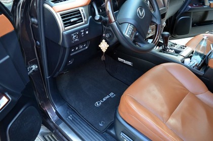 EVA коврики на Lexus GX 460 2009 - 2023 в Новороссийске
