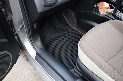 Ворсовые коврики на Mazda Verisa 2004 - 2015 в Новороссийске