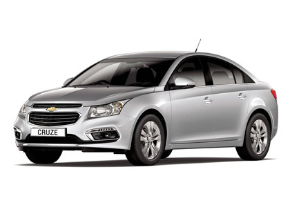 EVA коврики на Chevrolet Cruze I 2008 - 2015 в Новороссийске