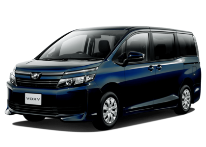 Ворсовые коврики на Toyota Voxy (R80) 2014 - 2021 в Новороссийске