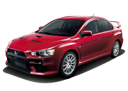 Коврики на Mitsubishi Lancer Evolution X 2007 - 2016 в Новороссийске