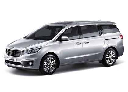 EVA коврики на KIA Carnival III 2014 - 2021 в Новороссийске