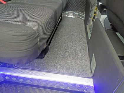 Ворсовые коврики на Mercedes Sprinter Classic (W909) 2013 - 2025 в Новороссийске
