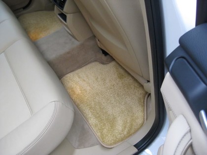 Коврики на BMW X3 (F25) 2011 - 2017 в Новороссийске