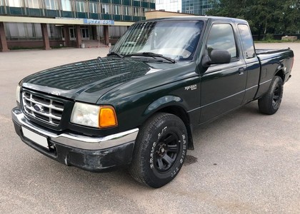 Коврики на Ford Ranger NA III 1997 - 2012 в Новороссийске