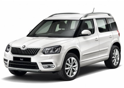 Коврики на Skoda Yeti 2009 - 2018 в Новороссийске