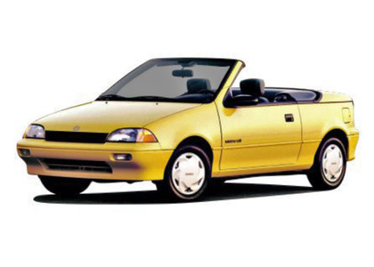 EVA коврики на Suzuki Swift II Европа 1989 - 2004 в Новороссийске
