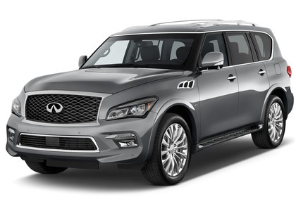 EVA коврики на Infiniti QX80 2013 - 2025 в Новороссийске