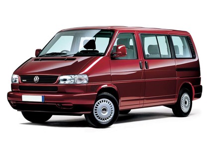 Коврики на Volkswagen Caravelle (T4) 1990 - 2003 в Новороссийске