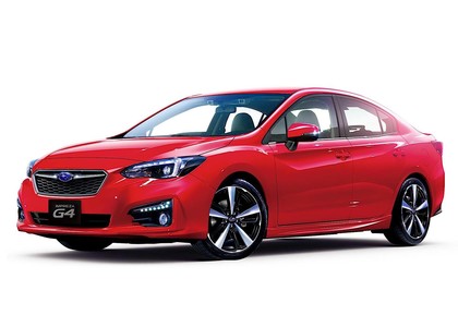Коврики на Subaru Impreza V 2016 - 2025 в Новороссийске