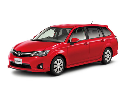 Коврики на Toyota Corolla Fielder (E16) 2012 - 2017 в Новороссийске