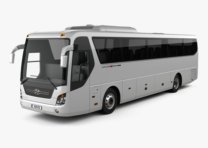 Коврики на Hyundai Universe Space Luxury  в Новороссийске