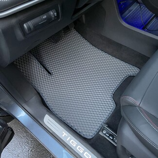 Ворсовые коврики на Chery Tiggo 7L 2024&nbsp;-&nbsp;2026 в Новороссийске