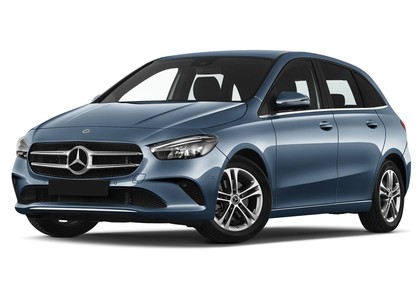Коврики на Mercedes B (W247) 2018 - 2025 в Новороссийске