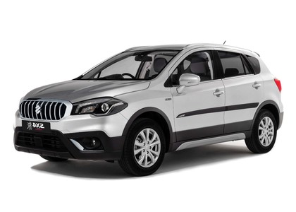 Ворсовые коврики на Suzuki SX4 II 2014 - 2021 в Новороссийске
