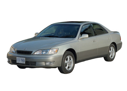 EVA коврики на Lexus ES III 1996 - 2001 в Новороссийске