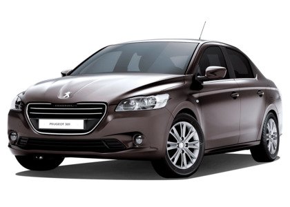 EVA коврики на Peugeot 301 2013 - 2022 в Новороссийске